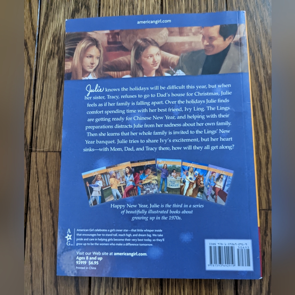 EUC set of 3 Julie (1974) American Girl books - Picture 14 of 14